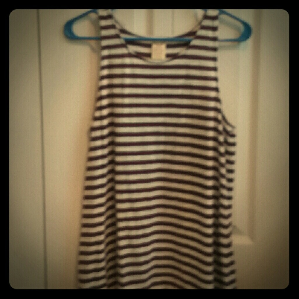 Striped tank
